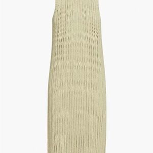 Letter Dress
Mesh midi tank dress